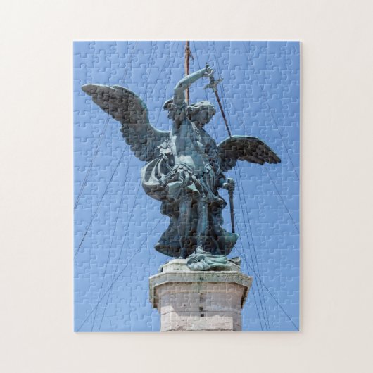 Beeld van St. Michael - Castel Sant'Angelo top, Ro Legpuzzel (Verticaal)