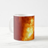 Beeld van sterrenstelsel NGC 1068, genomen na Hubb Koffiemok (Voorkant links)