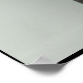 beeld van Vishnu in zijn drievoudige vorm van Vish Poster (Hoek)