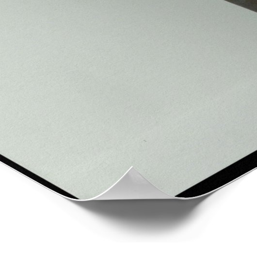 beeld van Vishnu in zijn drievoudige vorm van Vish Poster (Hoek)