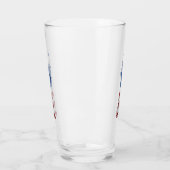 Beeld Van Vrijheid 4 Juli Glitter Glas (Links)