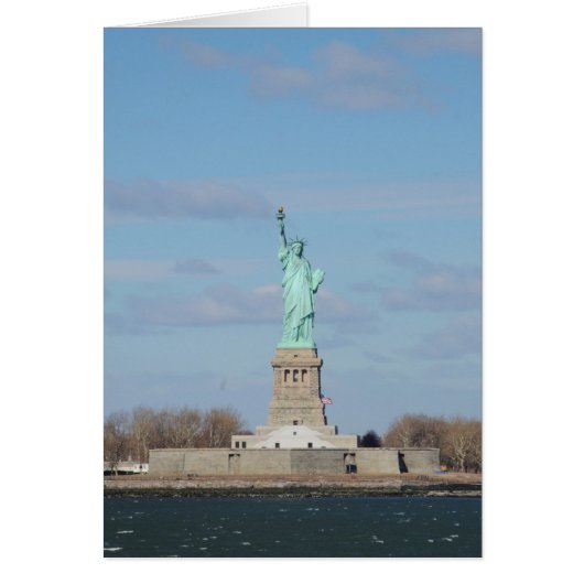 Beeld Van Vrijheid Ellis Island (Voorkant)