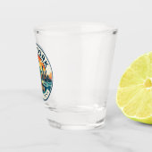 Beeld van Vrijheid New York Shot Glas (Rechts)
