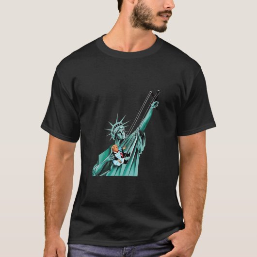 Beeld Van Vrijheid  T-shirt (Voorkant)