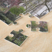 beeld van William Seward; metropolitan Life Tower Legpuzzel (Zijkant)