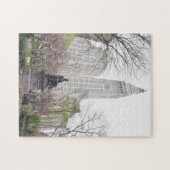 beeld van William Seward; metropolitan Life Tower Legpuzzel (Horizontaal)
