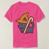 Beeld Wizard Cat Witch van Tobe Fonseca T-shirt (Design voorkant)