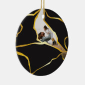 Beeldbaar Kintsugi-ontwerp Ornament (Rechts)