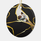 Beeldbaar Kintsugi-ontwerp Ornament (Links)