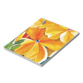 Beeldbloem oorspronkelijke waterverf bloemkunst notitieblok (Linkerzijde)