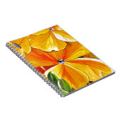 Beeldbloem oorspronkelijke waterverf bloemkunst notitieboek (Rechterzijde)