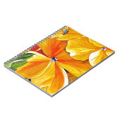 Beeldbloem oorspronkelijke waterverf bloemkunst notitieboek (Linkerzijde)