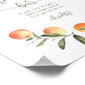 Beeldbord van de kleine mantie Mam-osa Poster (Hoek)