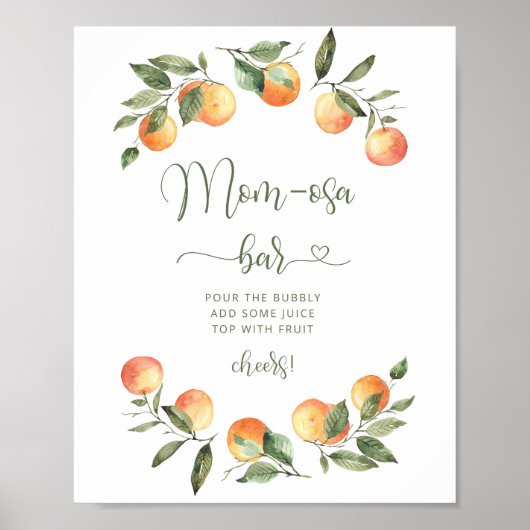 Beeldbord van de kleine mantie Mam-osa Poster (Voorkant)