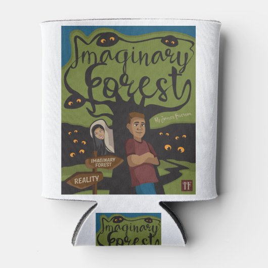 Beeldbosswaren Blikjeskoeler (Voorkant)