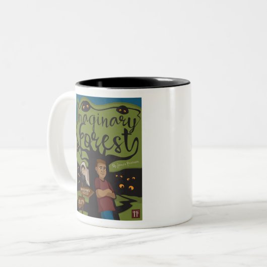 Beeldbosswaren Tweekleurige Koffiemok (Voorkant links)