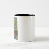 Beeldbosswaren Tweekleurige Koffiemok (Center)