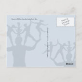 Beelden in het Oude San Juan, San Juan, Puerto Ric Briefkaart (Achterkant)