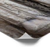 beelden van de gevel van Chartres Poster (Hoek)