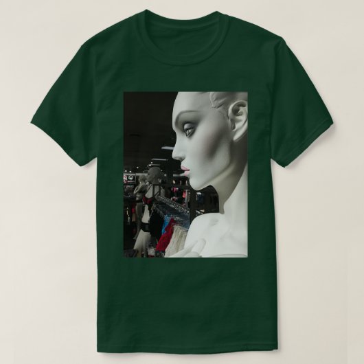 Beelden van de goden in de hal van Aphrodite III T-shirt (Design voorkant)