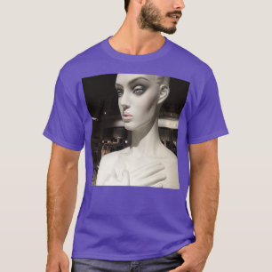 Beelden van de goden in de hal van Aphrodite T-shirt