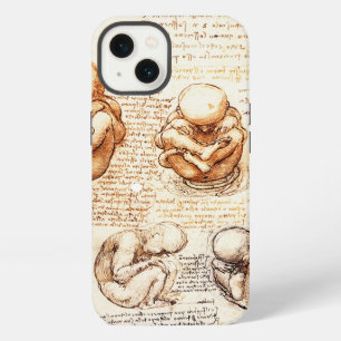 Beelden van een foetus in de baarmoeder, Verloskun iPhone 13 Hoesje
