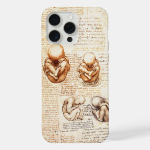 Beelden van een foetus in de baarmoeder, Verloskun iPhone 15 Pro Max Case