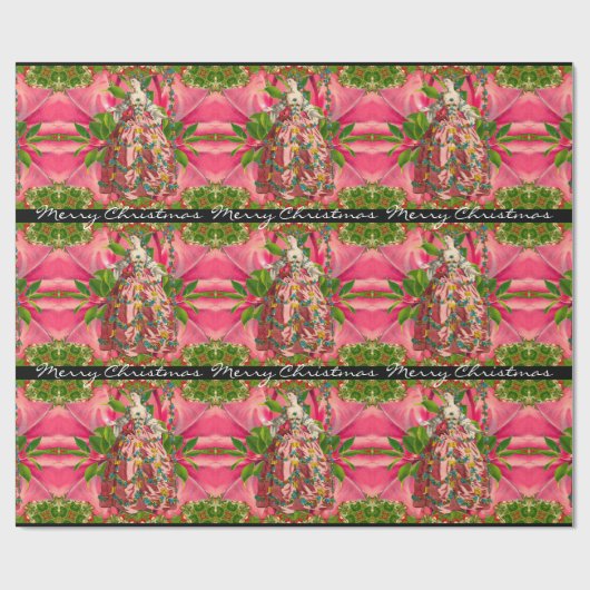  beelden van het vorige Victoriaans Cadeaupapier (Vlak)