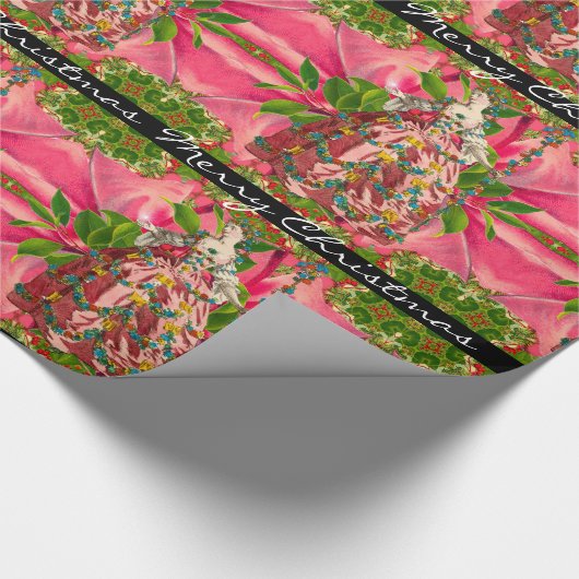  beelden van het vorige Victoriaans Cadeaupapier (Hoek)