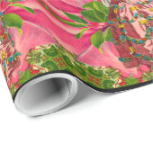  beelden van het vorige Victoriaans Cadeaupapier (Rol Hoek)