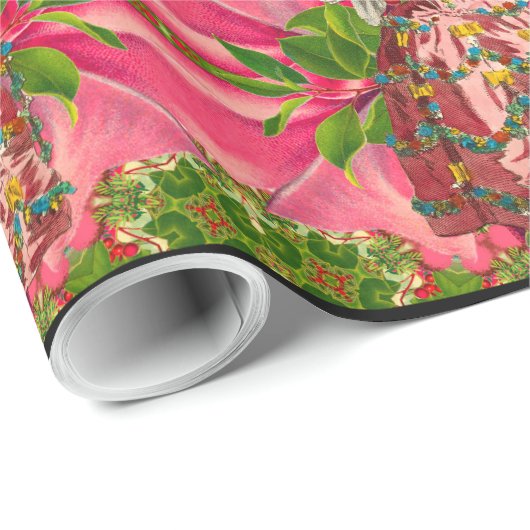  beelden van het vorige Victoriaans Cadeaupapier (Rol Hoek)