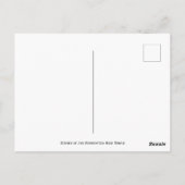 Beelden van Jizo: Hase Temple, Japan Briefkaart (Achterkant)