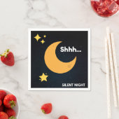 Beelden van Kerstmis - Stille Nacht Servet (Insitu)