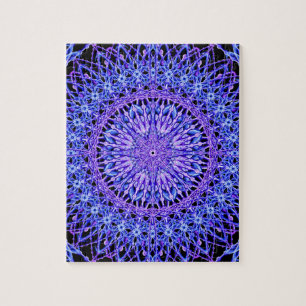 Beelden van Light Mandala Legpuzzel