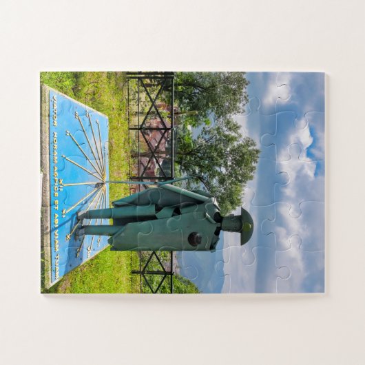 Beeldenbeeld Legpuzzel (Horizontaal)