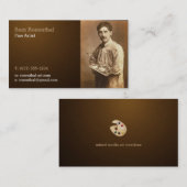  beeldend kunstenaar | Professioneel Visitekaartje (Voorkant / Achterkant)