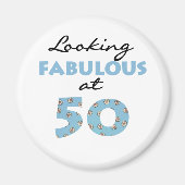 Beeldend op 50 magneet (Voorkant)