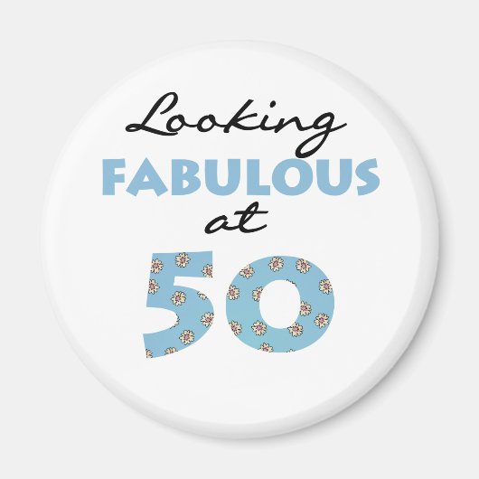 Beeldend op 50 magneet (Voorkant)