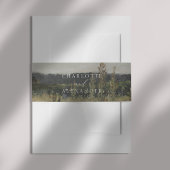 , beeldende kunst geïnspireerd uitnodigingen wikkel