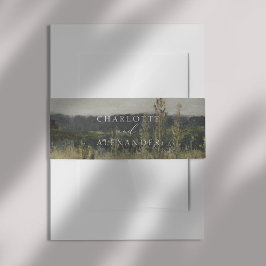 , beeldende kunst geïnspireerd uitnodigingen wikkel