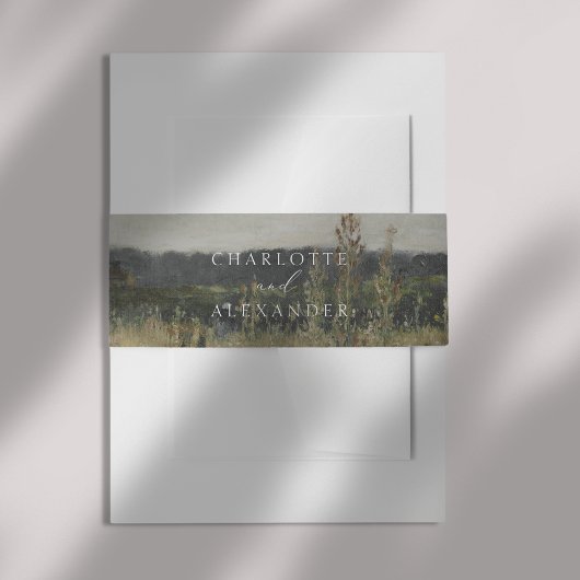 , beeldende kunst geïnspireerd uitnodigingen wikkel