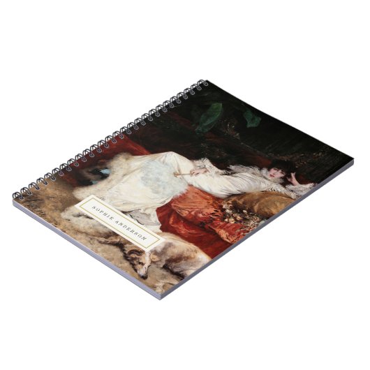  beeldende kunst gepersonaliseerd Notitieboek (Linkerzijde)