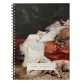  beeldende kunst gepersonaliseerd Notitieboek (Voorkant)