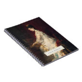  beeldende kunst gepersonaliseerd Notitieboek (Rechterzijde)