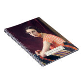  beeldende kunst gepersonaliseerd Notitieboek (Rechterzijde)