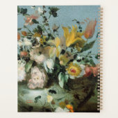 beeldende kunst gepersonaliseerd Notitieboek (Achterkant)