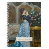  beeldende kunst gepersonaliseerd Notitieboek (Voorkant)