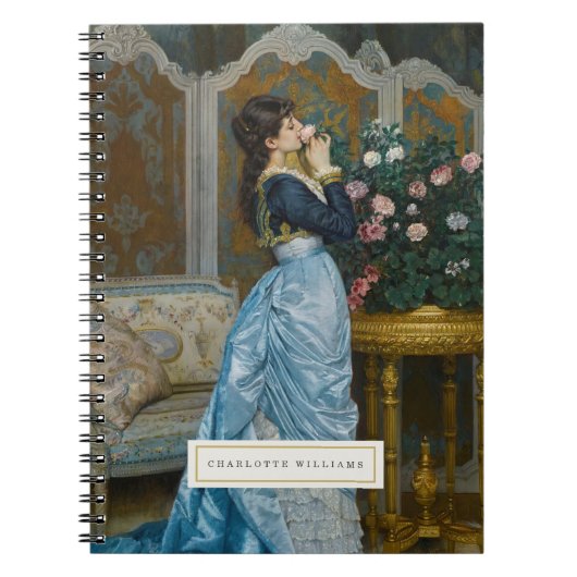  beeldende kunst gepersonaliseerd Notitieboek (Voorkant)