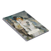 beeldende kunst gepersonaliseerd Notitieboek (Rechterzijde)