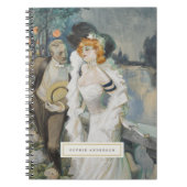  beeldende kunst gepersonaliseerd Notitieboek (Voorkant)